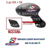 COPPIA DX + SX MOSTRINE