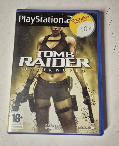Jeu video ps2 tomb raider