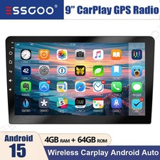 9" Double 2 DIN Android15
