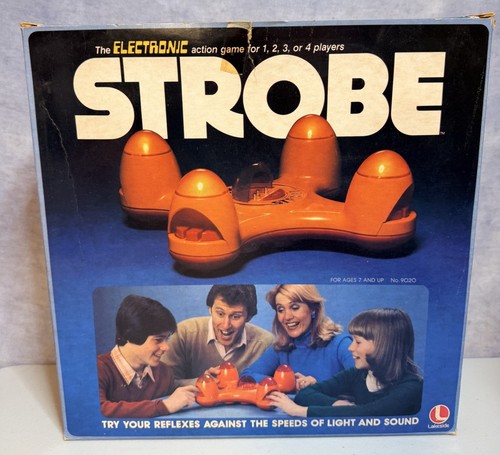 Raro gioco elettronico - , strobo