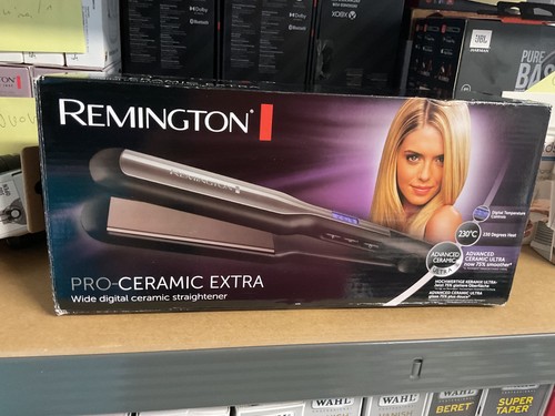 Piastra capelli remington - piastra,