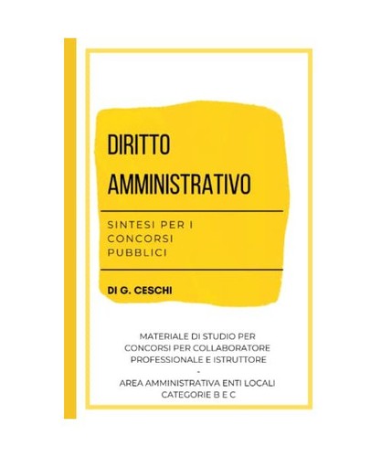Diritto amministrativo - amministrativo,