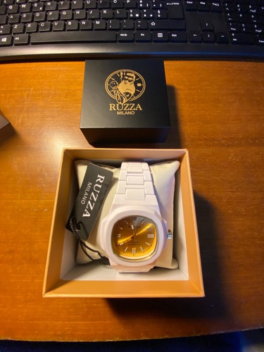 Ruzza watch bianco gold - ruzza,