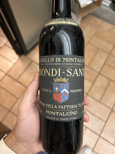 Brunello montalcino biondi - brunello,