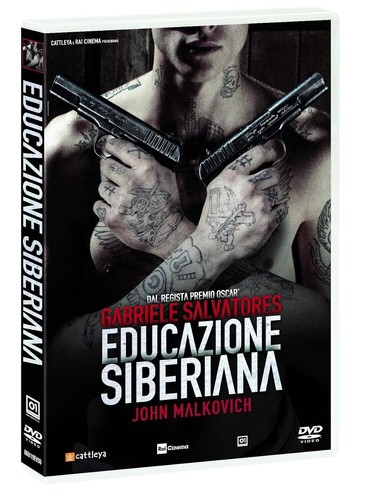 Dvd educazione siberiana - dvd,