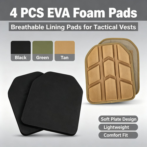 4pcs gilet antiproiettile - 4pcs, eva