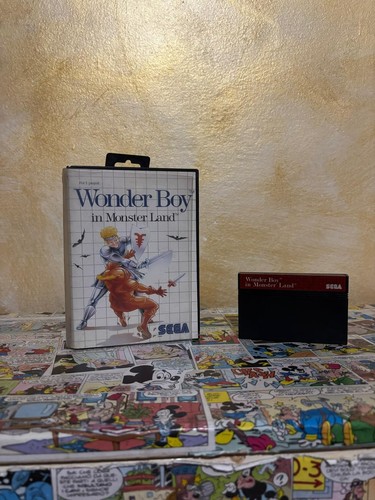 Wonder boy monster land - boy, in