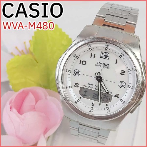 Casio wva m480 orologio - wva-m480, solare