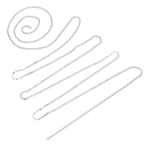 Catena chiusura strass - catena,