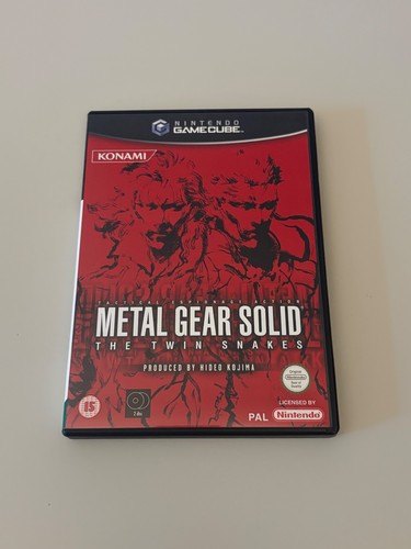 Metal gear solid the twin - metal,
