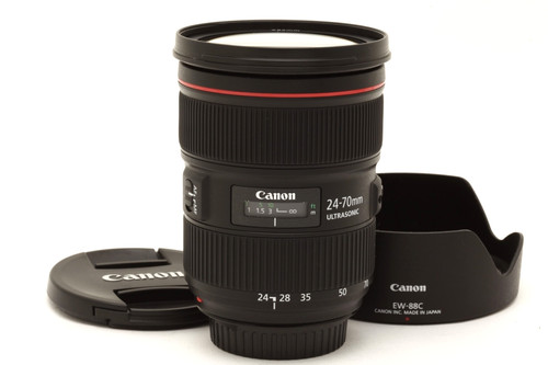 Obiettivo canon 70mm - obiettivo, 24-70mm