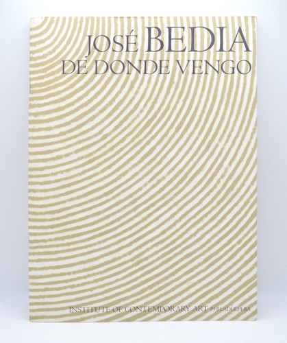 José bedia donde vengo - donde,