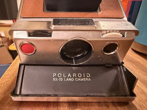 Polaroid fotocamera - polaroid, sx-70