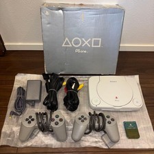Sony PS One Console SCPH 100