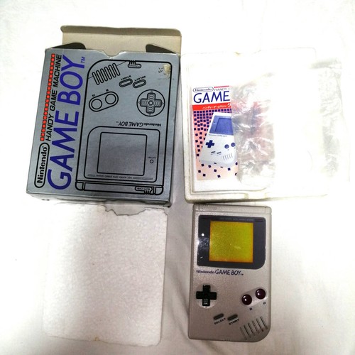 Nintendo game boy - game, dmg-01