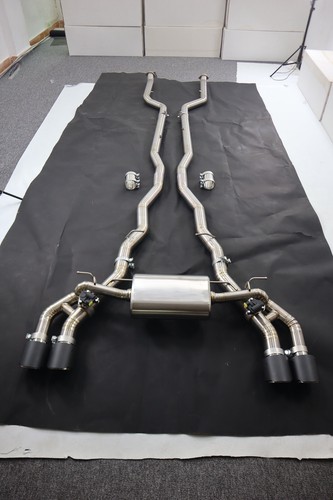 Impianto scarico bmw - di,