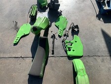 KIT CARENE SEMI COMPETO PER KAWASAKI KX 250cc Benzina 250 (03>04)