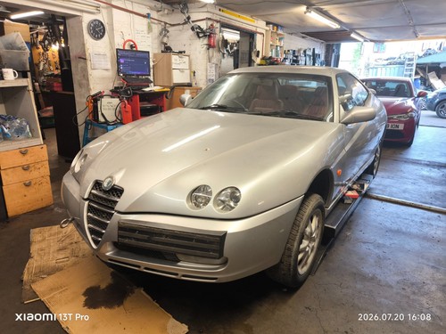 Alfa romeo gtv jts - romeo,