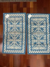 Coppia Tappeti sardi tessuto