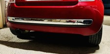PARAURTI POSTERIORE DA VERNICIARE FIAT 500 2007-2015