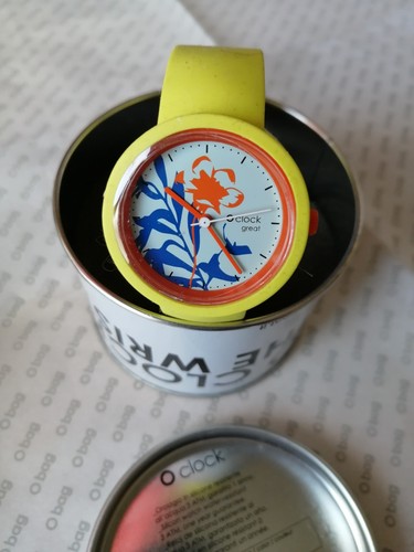 Bag clock orologio con - o,