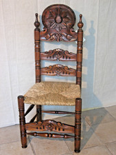 Lotto di 4 sedie "Sant'Anna"