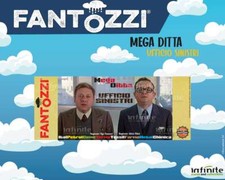 Fantozzi Mega Ditta Ufficio Sinistri Mug Tazza Ceramica INFINITE STATUE