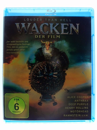 Wacken der film - -,