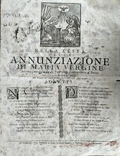 MANIFESTO RELIGIOSO PER LA