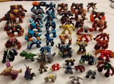 Gormiti Dinofroz Giochi Preziosi Lotto 51 Pezzi Collezione Misti
