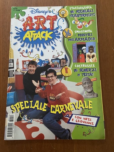 Art attack febbraio - n°12, 2003