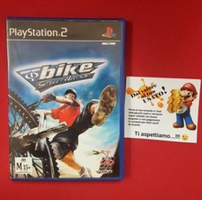 Bike Gravity Games Street Freestyle ita x console ps2 play2 raro video game