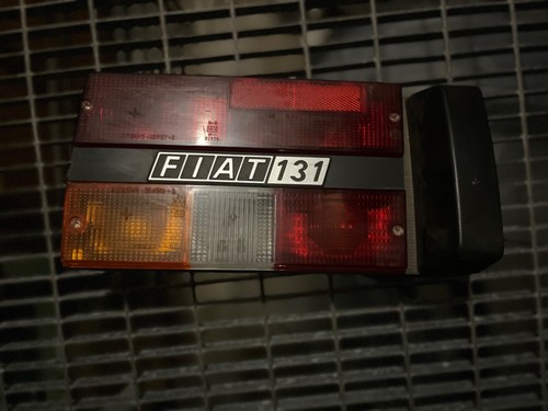 Fiat 131 racing fanale - 131,