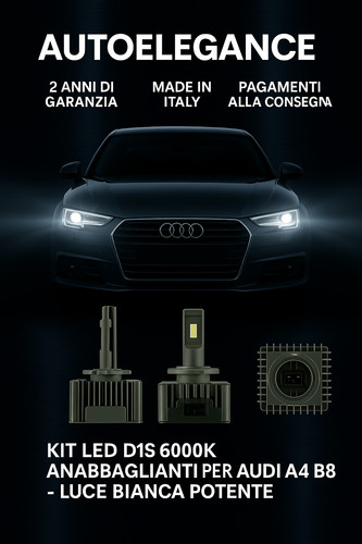 Kit led d1s 6000k - ⭐kit,