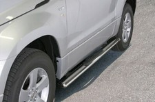 Pedane laterali ovali inox