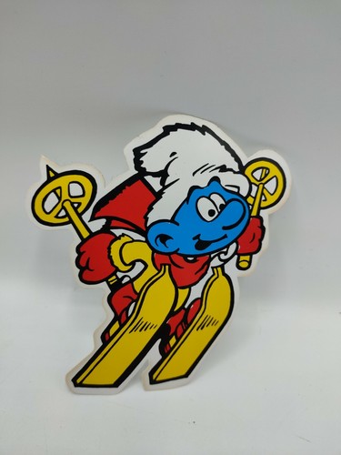 Puffi peyo schtroumpfs adesivo - peyo,