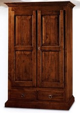 ARMADIO 2 ANTE+2 CASSETTI