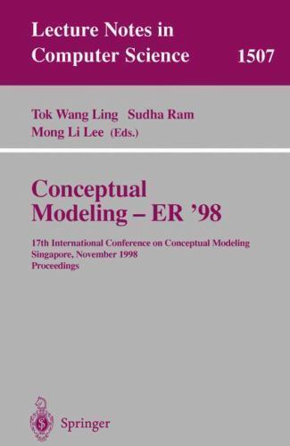 Conceptual modeling 98 - modeling,