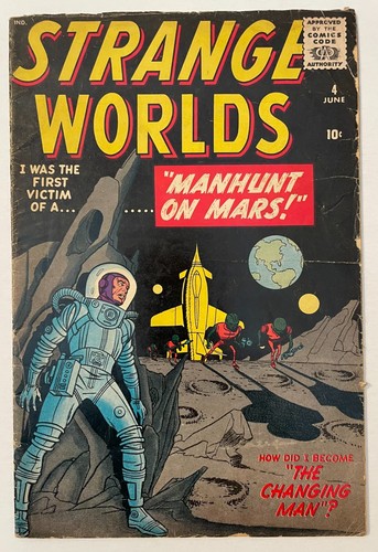 Strange worlds marvel comics - marvel,