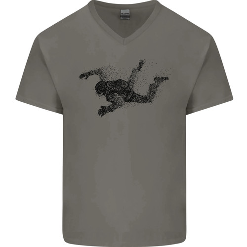 Shirt uomo astratta - t-shirt,
