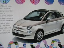 Fiat 500 anni catalogo - fiat,
