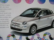 Fiat 500 60 anni catalogo