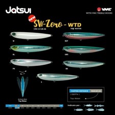 JATSUI ZORO 90 120 MM