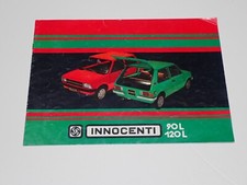INNOCENTI MINI 90 L - MINI 120