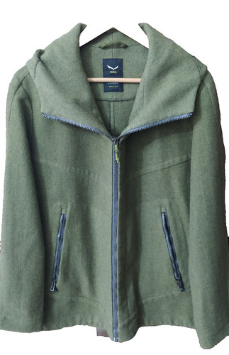 Salewa giacca vera lana - vera,