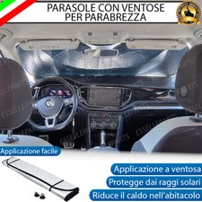 PARASOLE PARABREZZA VETRO ANTERIORE CON VENTOSE PER MINI COUNTRYMAN F60