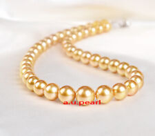 Collana di perle dorate