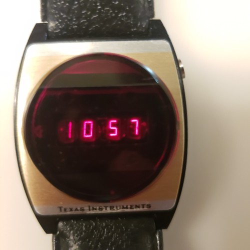 Texas instruments orologio - texas,