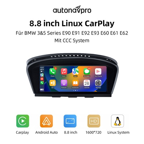 Linux android auto - linux, bmw