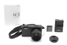 【N MINT+++】SIGMA DP3 Merrill 46,0 MP fotocamera digitale compatta nera